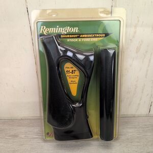 Remington 11-87 ShurShot Thumbhole Stock & Fore-End  Black Brand New USA